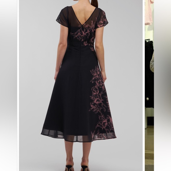 Kay Unger Mariella Midi Cocktail dress - Picture 2 of 9